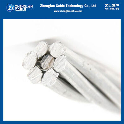 موصل ACSR عارية ASTM B232/232M 795 AWG أو MCM الألومنيوم موصل الفولاذ المقوى للخط الجوي