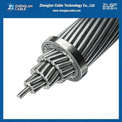 AAAC 1700MCM 861mm2 61/4.24mm موصل سبائك الألومنيوم بالكامل AAAC عاري موصل فوقي CAN/CSA-C61089-11