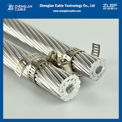 موصل ACSR 185/30mm2 IEC61089/EN50182 مع قلب الفولاذ المغلف لخطوط نقل الجو