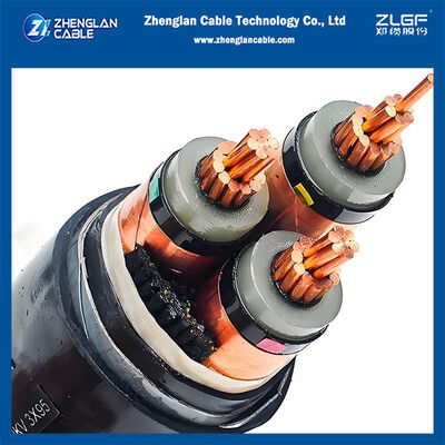 كابل الطاقة ذو الجهد المتوسط ​​المعزول XLPE 8.7/15 كيلو فولت | IEC 60502-2 مورد كابلات الجهد المتوسط ​​المعتمد