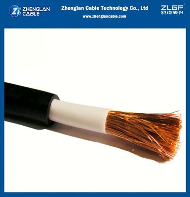 0.6 / 1kv كابل طاقة متكيف ذو نواة واحدة RV-K CU/XLPE/PVC 1x300sqmm IEC60502-1