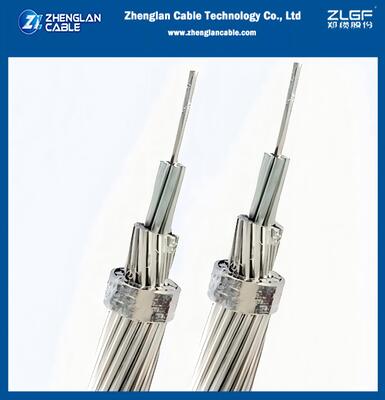 AAAC 123.3 (Azusa) موصل سبيكة الألومنيوم بالكامل 7/3.37mm ASTM B399 ، IEC 61089