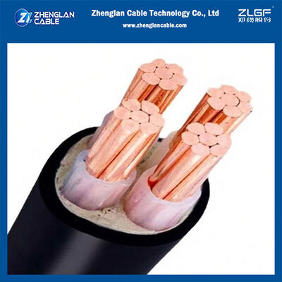  U-1000 R2V Power Cable 4x70mm2 600/1000V Copper Conductor XLPE Insulated PVC Sheathed Cable NF C 32-321