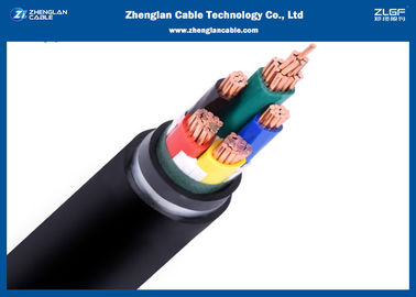 كبل الطاقة LV ذو الطاقة الكهربائية المدرعة 0.6 / 1KV （AL / PVC / XLPE / STA / NYBY / N2XBY
