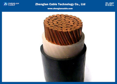 كبل طاقة 0.6 / 1KV LV 1C (غير مُجهز) ، كبل معزول PVC IEC 60502-1 ، CU / PVC / XLPE / NYY / N2XY