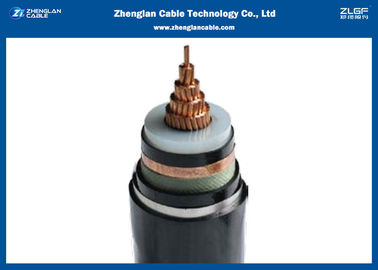 كبل مدرعة أحادي النواة 6 / 10KV الجهد المتوسط ​​مع XLPE معزول （CU / XLPE / LSZH / STA / NYBY / N2XBY）