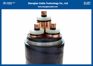 الجزء الاسمي ： 25 ~ 400mm² 8.7 / 10KV XLPE معزول كابلات طاقة (مدرعة) لمحطة الطاقة （CU / XLPE / DSTA / N2XBY）