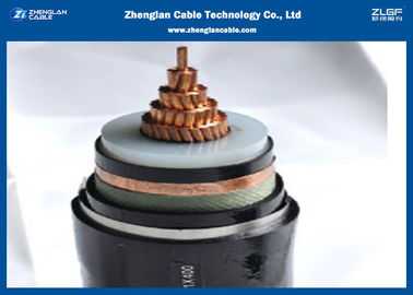 القسم الاسمي Cable 25 ~ 400mm² 3.6 / 6KV الجهد المتوسط ​​المدرعة 1C كبل الطاقة المدرعة (CU / XLPE / LSZH / STA / NYBY / N2XBY / NYB2Y)
