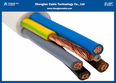 كبل دخان منخفض مع بولي كلوريد الفينيل معزول / رمز الكود: 60227 IEC 53 (دولي) ، RVVB 300 / 500v (الصين)