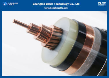 القسم الاسمي ： 1 * 50 ~ 1 * 630mm² 1 كابلات طاقة الجهد المتوسط ​​المتوسطة 18/30 KV (مدرعة) U CU / PVC / XLPE / LSZH / DSTA / NYBY / N2XBY）