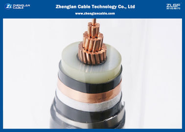 6 / 10KV XLPE معزول PVC غمد النحاس كابل الشاشة الشريط (مدرعة) (CU / PVC / XLPE / LSZH / STA / NYBY / N2XBY)