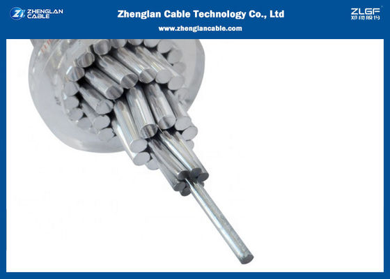AAAC AWG موصل الألمنيوم العاري المقوى بالفولاذ ، 100 متر مربع موصل Acsr للكلاب (AAC ، AAAC ، ACSR)