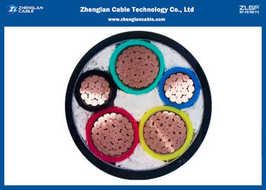 الكابلات المدرعة PVC ، الكابلات النحاسية المتعددة النواة المصنفة الجهد 0.6 / 1kV （CU / PVC / LSZH / DSTA）