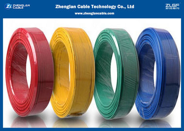 300 / 500V 2 و 3 النوى والدليل على الأسلاك / النحاس موصل مقاومة للحريق مع PVC معزول / اختبار الجهد: 2000V