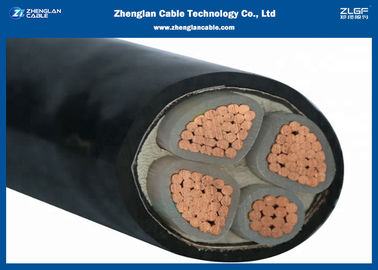 AL / CU / N2XB2Y) 5 نوى 630 مم² 0.6 / 1kV CU / AL LV كابل