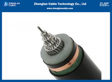 كابلات كهربائية مدرعة أحادية المركز MEC IEC60502 سوداء أو مخصصة خارج غمد اللون