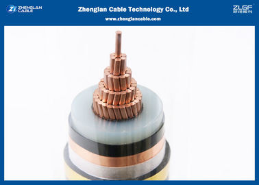كابل الكهرباء ذو ​​الجهد الكهربائي المنخفض ذو الجهد المنخفض 0.6 / 1 KV XLPE ، كابل الطاقة الكهربائي المدرع تحت الأرض (STA)
