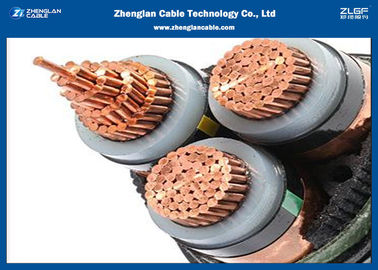 كابلات معزولة XLPE 0.6 / 1kV / كابل الطاقة المغمد PVC (N2XY / NA2XY) (CU / XLPE / LSZH / DSTA)