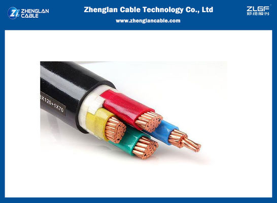 محطة الطاقة 1 Core 5 Core 1KV XLPE LSZH Cable