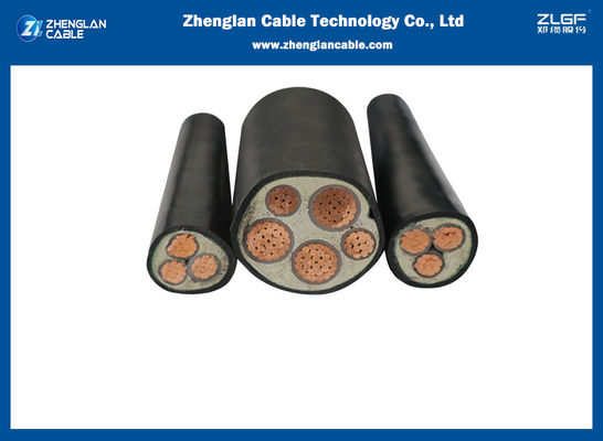 كابل طاقة منخفض الجهد 150SQMM أحادي متعدد النواة IEC CU / XLPE / PVC