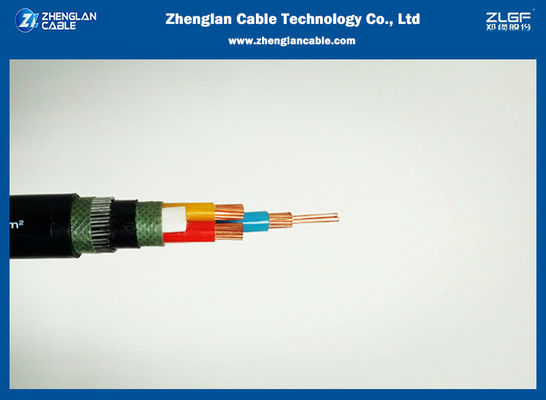 SWA Armored 3 Core Power Cable CU / XLPE / PVC / SWA / PVC 3x10sqmm BS5467