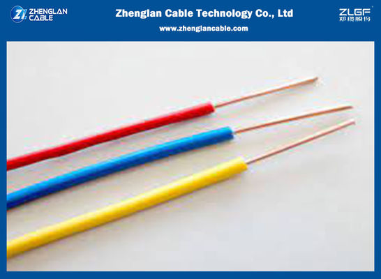 فئة الموصل 2 CU / PVC BV 10sqmm أسلاك البناء والكابلات ISO 9001 2015
