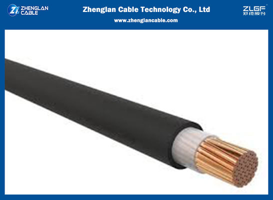 0.6 / 1KV Cu / XLPE / PVC الكابلات المرنة مثبطات اللهب 1x25sqmm IEC60502-1 UNE 21123