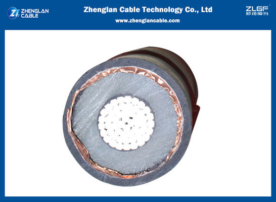 كابل الطاقة Mv أحادي النواة 11kv 1x95sqmm IEC60502