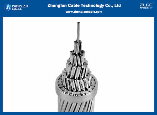 477MCM 37 / 2.88mm AAC جميع موصلات سبائك الألومنيوم ASTM B231 / 231M IEC61089