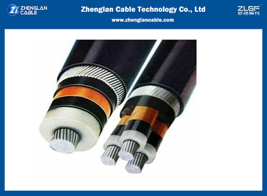 كبل الطاقة المعزول من نوع Cu / Al PVC المعزول من الصلب المدرع و PVC IEC60502-2