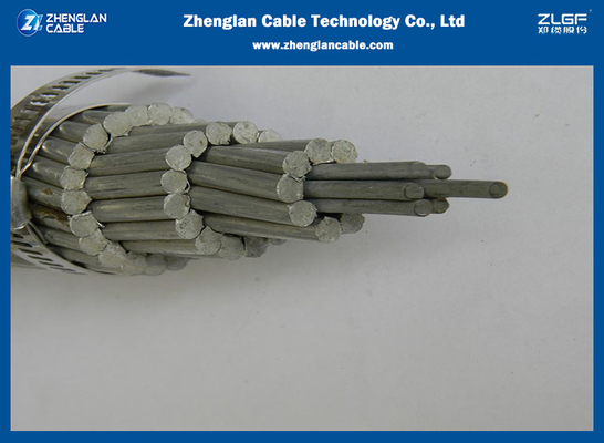 خط نقل الطاقة 4/0 Penguin ACSR Conductor ASTM B232، BS215، IEC 60889