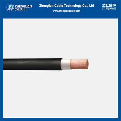 0.6 / 1kv أحادي القطب XLPE الكابلات المعزولة RV-K الكابلات المرنة أحادية النواة Cu / XLPE / PVC IEC60502-1
