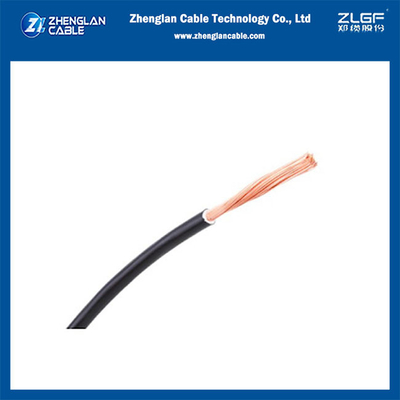 0.6 / 1kv كبل نحاسي مرن أحادي النواة 1.5-630sqmm Cu / XLPE / PVC LV Xlpe معزول IEC60502-1