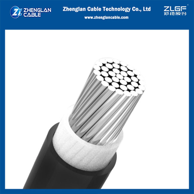 Al / Xlpe Flame Retardant Pvc كابل الكهرباء منخفض الجهد تحت الأرض IEC 60502-1