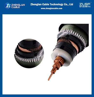 11kv CWA فرزها AWA كبل مدرع تحت الأرض جهد متوسط