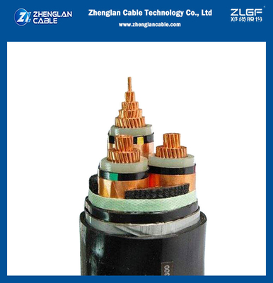كبل طاقة متوسط ​​الجهد CWS غير مُسلح 33kv XLPE معزول