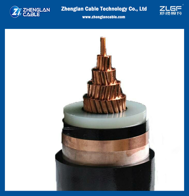 8.7 / 15kV 3X185mm2 كابلات الطاقة المعزولة XLPE متوسطة الجهد PVC Jacekt
