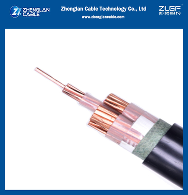 XLPE PVC معزول غير معزول كابل الكهرباء تحت الأرض 4 النوى 50 مم 95 مم 120 مم 150 مم