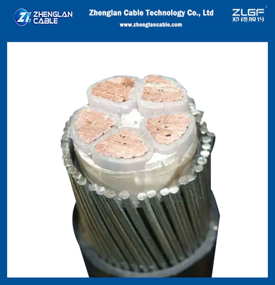 كبل نحاسي مصفح SWA معزول بـ XLPE 5x16mm2 وفقًا للمواصفة BS 5467