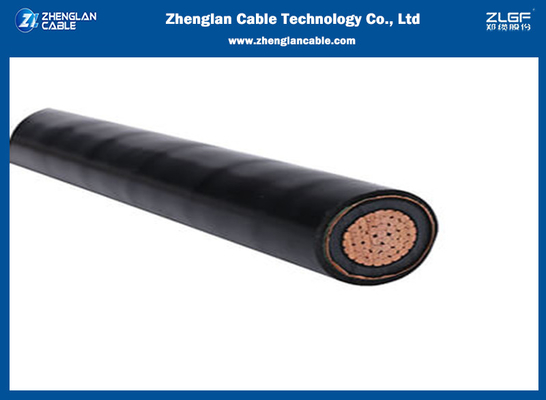 0.6 / 1KV الجهد المنخفض PV PE مغمد كبل غير مدرع 1x120sqmm أحادي النواة XLPE PVC