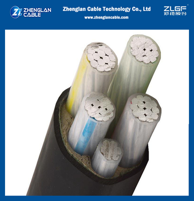 4.5x70mm2 1.1kv كبل طاقة الجهد المنخفض XLPE معزول LSZH مغمد الألومنيوم