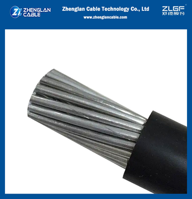 1x300mm2 DC1.8kv كابل الألومنيوم الجهد المنخفض لخط الطاقة الشمسية
